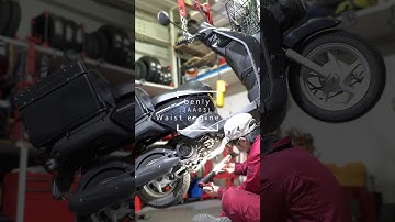#Shorts｜HONDA BENLY [AA03] Waist engine OH assembly 腰上エンジンオーバーホール