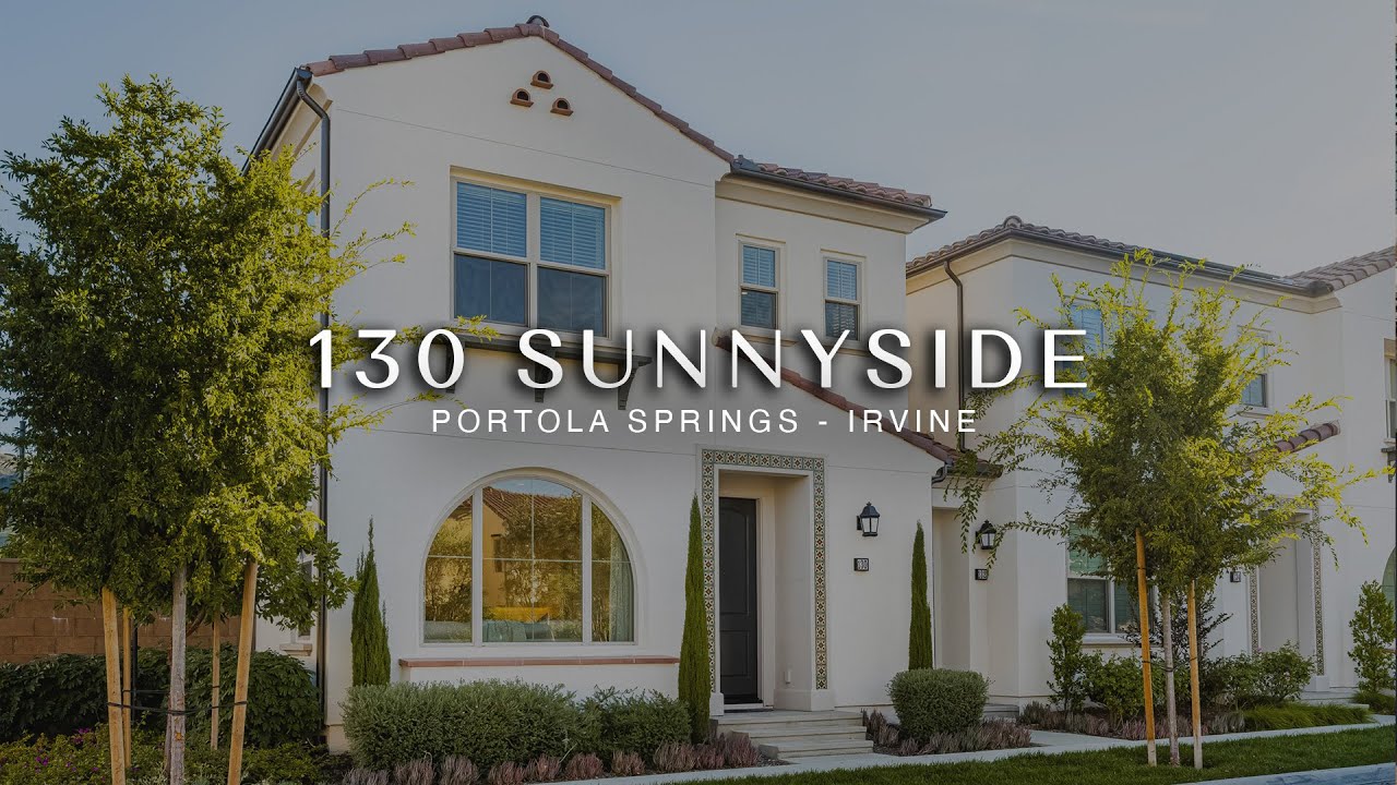 You NEED to See this Newly Built Home in Irvine! 130 Sunnyside in