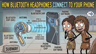 How Does Bluetooth Actually Connect Your Devices (Explained)