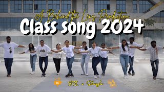 Class Song 2024 || IIT Hyderabad || BTL  Filmmaking Club X Shuffle Dance Club