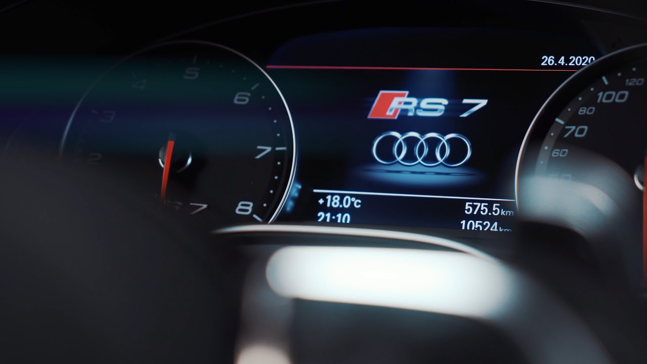 Audi RS7 / 0 - YouTube