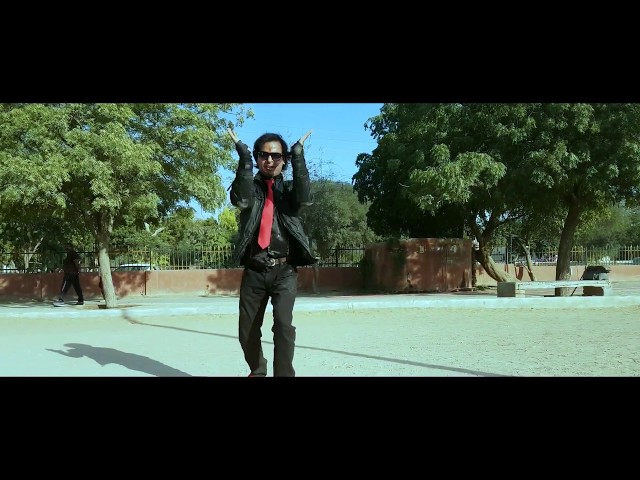 Raja babu, Pak chik pak raja babu full video dance by Manish Aeron. class=