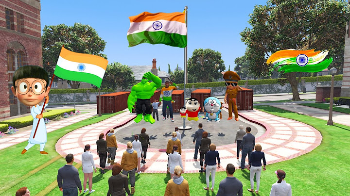 Sinchan Doraemon Happy Independence Day - Grand Theft Auto v