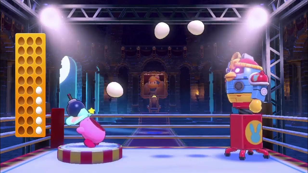 Unlocking Ultra Instinct on Egg Catcher Kirby's Return to Dreamland