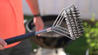 A Safer Grill Brush