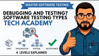 Chap 1 Lecture 9 - What is the Difference Between Debugging and Testing | Software Testing Types