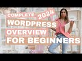 WordPress Basics in 2024  | How to Start a WordPress Blog