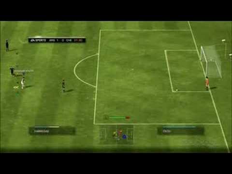 FIFA 09 XboX 10 vs 10 online !