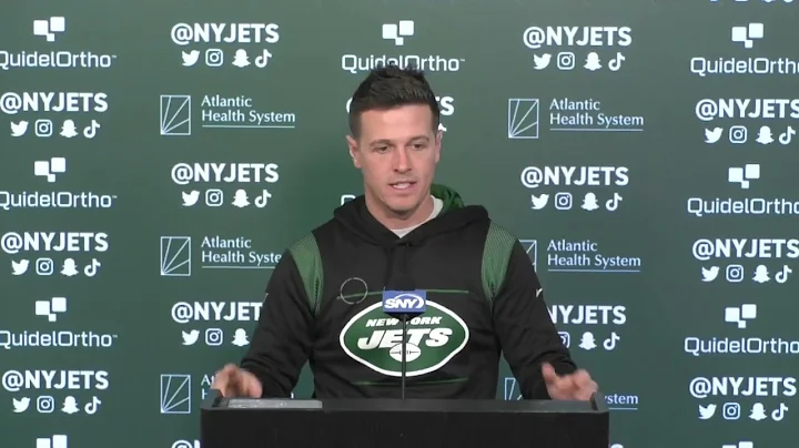 OC Mike LaFleur Press Conference | The New York Je...