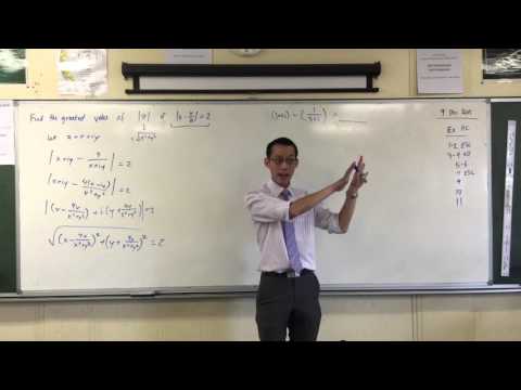 Complex Numbers Question (Finding the greatest value of |z| if |z-4/z|=2)