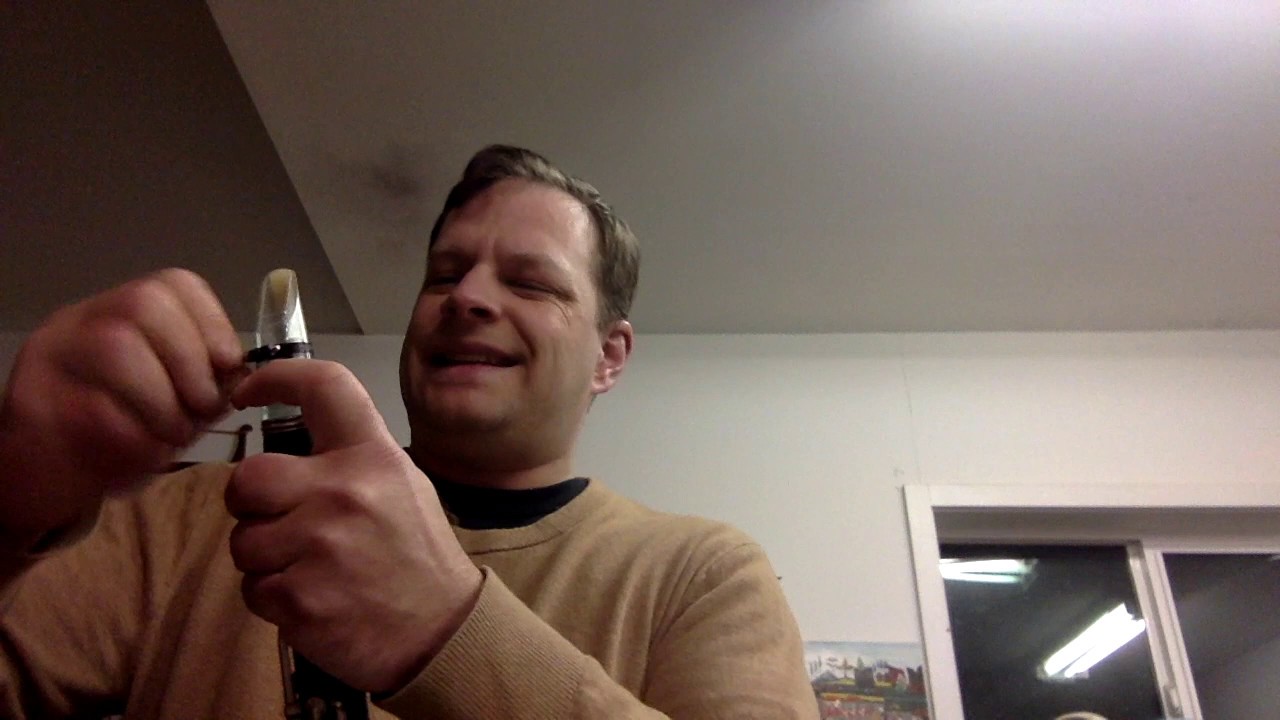 Backun Vocalise H & CG Bb mouthpieces review YouTube