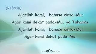 Bahasa Cinta karaoke Januar Ishak