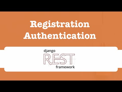 DRF Tutorial: How to Create a User Registration Endpoint with Django Rest Framework