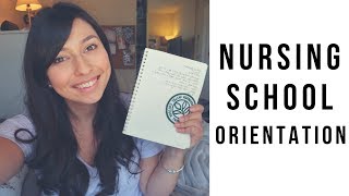 My Nursing School Orientation!