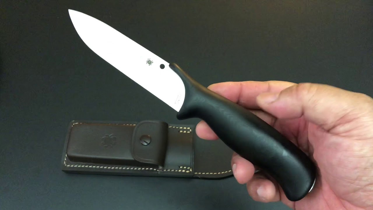 Spyderco Zoomer! New Release! The Knife of the Day! YouTube