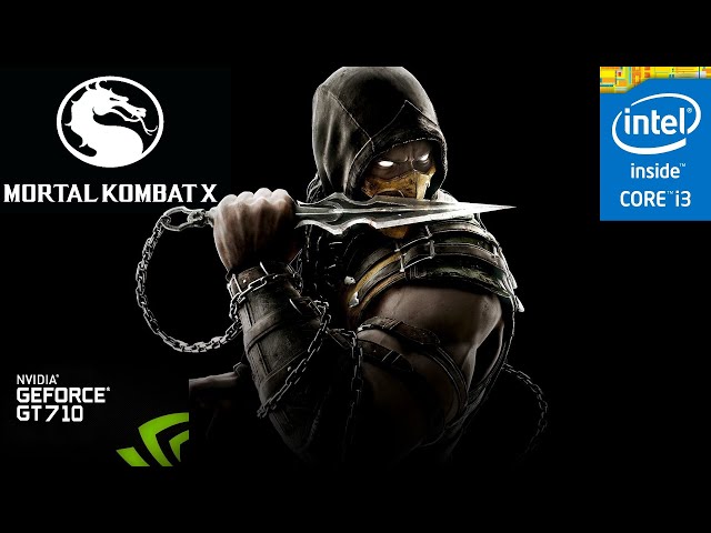 Mortal Kombat X - GT 710 1GB DDR3/ Core 2 Quad Q8400/ 4GB Ram DDR2 