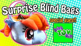 My Little Pony Surprise Blind Bags Basket with Bins Toy Bin! - Funko, Marvel, Mashems, LPS and MORE!
