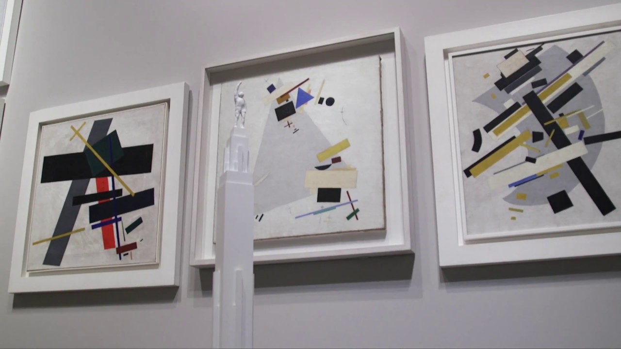 Kazimir Malevich in 60 seconds - YouTube