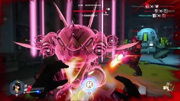 Overwatch: Origins Edition (3) - DVA vs Roadhog