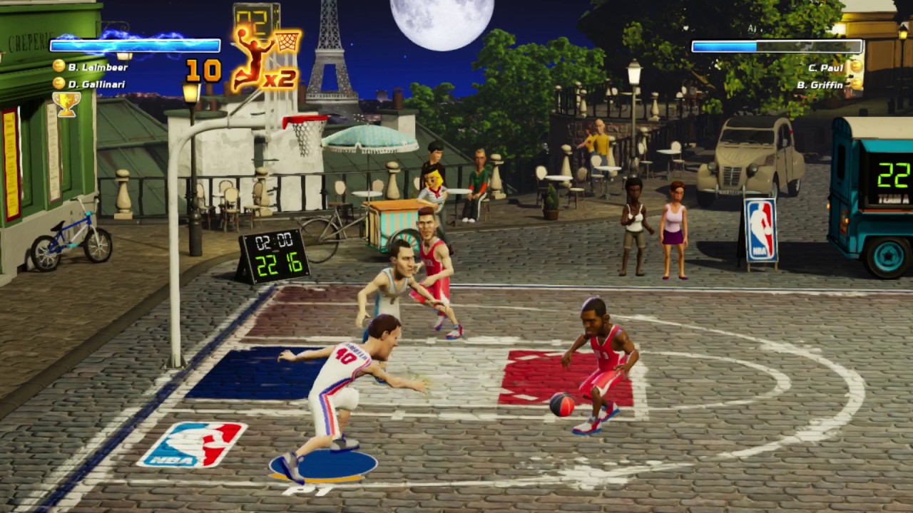 NBA PLAYGROUNDS - Basquete Insano e Nostalgia XD [ PC - Gameplay ] 