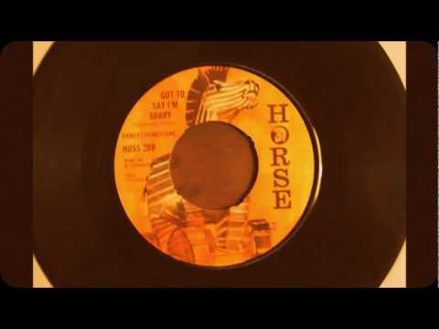 Dandy Livingstone / Got to Say I'm Sorry ---(Horse)