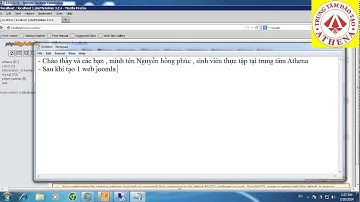 Upload web Joomla lên hosting