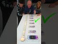 INTENSE Candle Blowing Money Challenge! 💰 #shorts