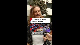 Aussie Wins Biggest Tv Prize In History