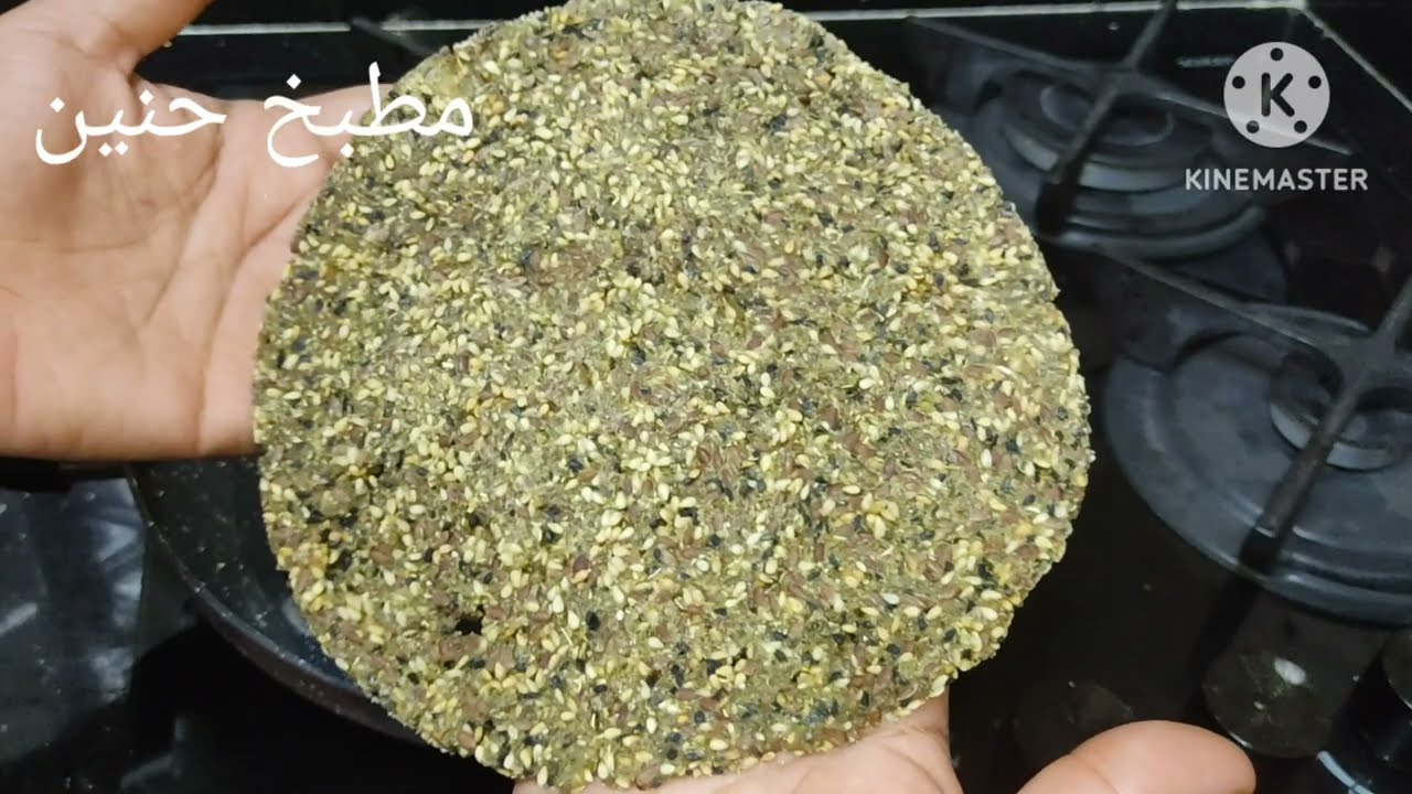 خبز حبوب الدخن الدايت بدون اى انواع من مش صحيح/خبز  لمرضى حساسية الجلوتين /لمرضى السكري 👌🏽🌯