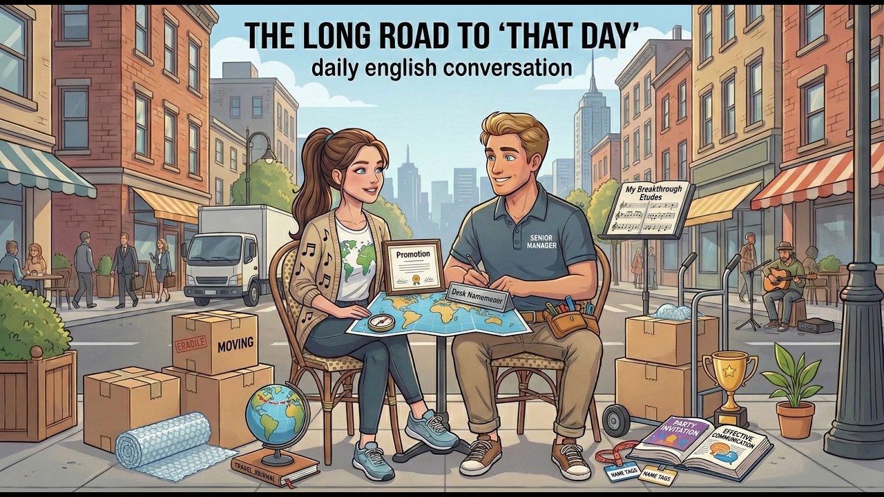 The Long Road to That Day | Daily English Conversation for English Learner