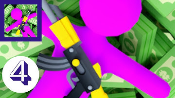 Base Defense! Walkthrough Gameplay Tutorial Part 4 || For Android and iOS