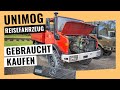 UNIMOG Fahrgestell gebraucht kaufen. Darauf ist zu achten! [Experten-Tipps – Langfassung]