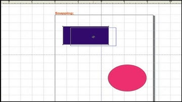 Aligning & Distribute Objects|| Snapping,Duplicate Combine || Learning CorelDraw X3 in English