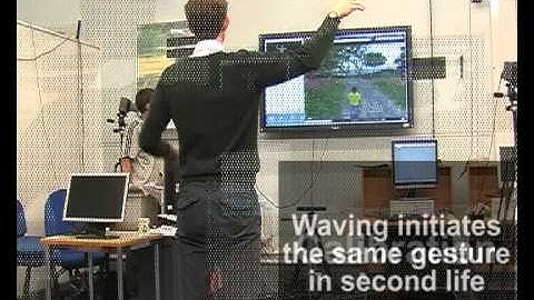 Kinect and Second Life CSER