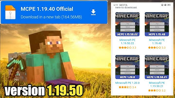 Minecraft Pe 1.19.31 Official Version Released | Minecraft Pe HOTFIX Update & Touch Controls!