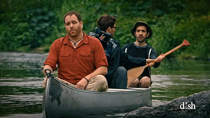 DISH Anywhere Live Commercial with David Lautman, Josh Gates & Jonathan Stoddard