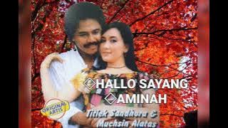Titiek Sandhora & Muchsin - Hallo Sayang/Aminah (2 songs) - 1970 - band 4 Nada