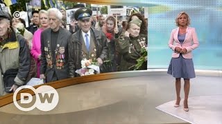 Как на Украине отметили 9 мая - DW Новости (09.05.2017)