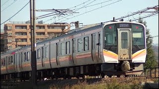 E129系B9+A31編成信越本線下り普通443M　長岡→新潟