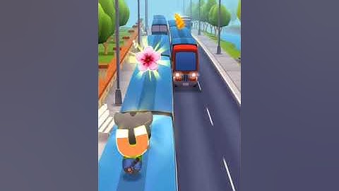 Cat Runner Game | Run, Jumps and Collect Coins | Kids Racing Games | Kids Story | #Shorts