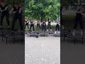 Senin pagi tetap senam trampolin 🔥🔥