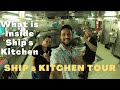 Complete Kitchen tour of a Mega Ship | Ship's Galley | Ship's Kitchen