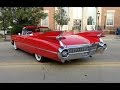 1959 Cadillac Caddy Series 62 Convertible in Red Paint - My Car Story with Lou Costabile