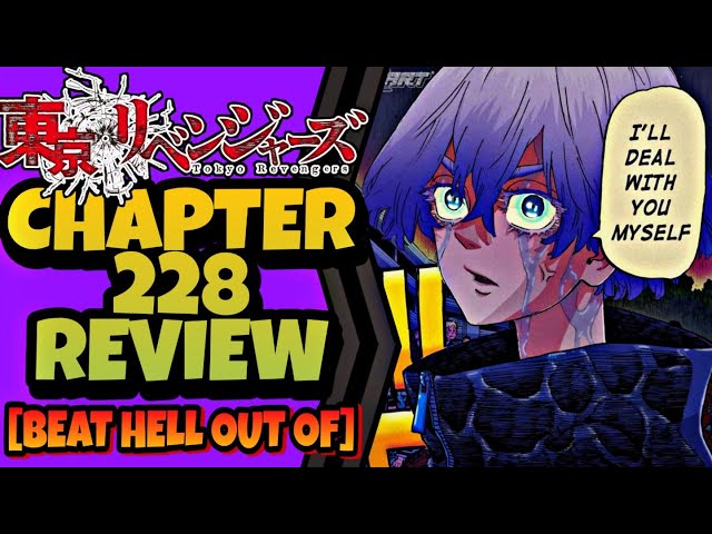 KAWARAGI SENJU VS SOUTH TERANO 🔥| Tokyo Revengers CHAPTER 228 tagalog Review class=