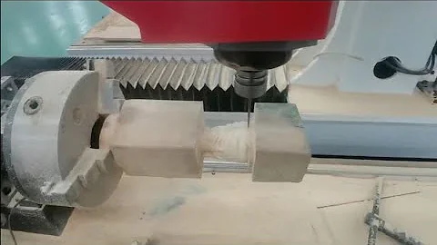 Woodworking furniture carving 1325 4x8 Carousel ATC CNC Router machine with Rotary Device 4 AXIS