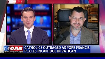 Catholics outraged as Pope Francis places Incan idol in Vatican