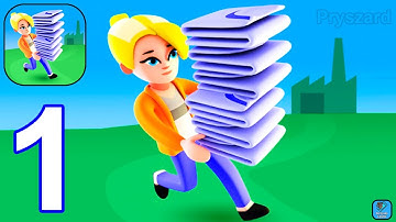 Clothing Factory - Gameplay Walkthrough Part 1 Tutorial Clothing Factory Simulator (iOS,Android)