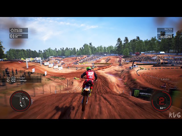 MXGP 2021 The Official Motocross Videogame (PS5) - 4K HDR 60FPS - Gameplay  