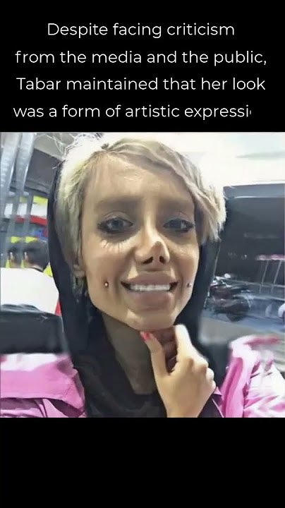 Zombie Angelina Jolie  Sahar Tabar