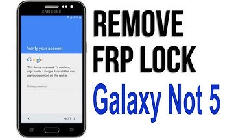 How To Remove FRP Lock On Samsung Note 5 Sm N920C